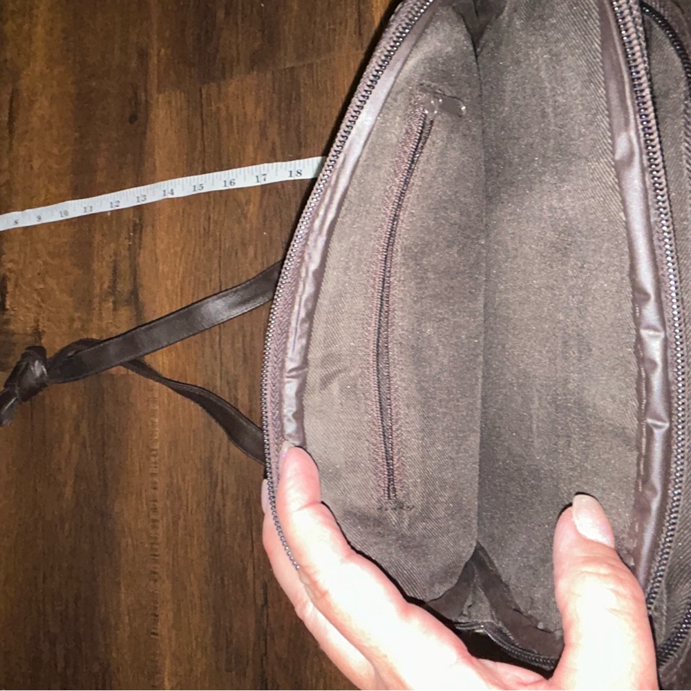 Leather Patchwork Crossbody - Picture 11 of 14